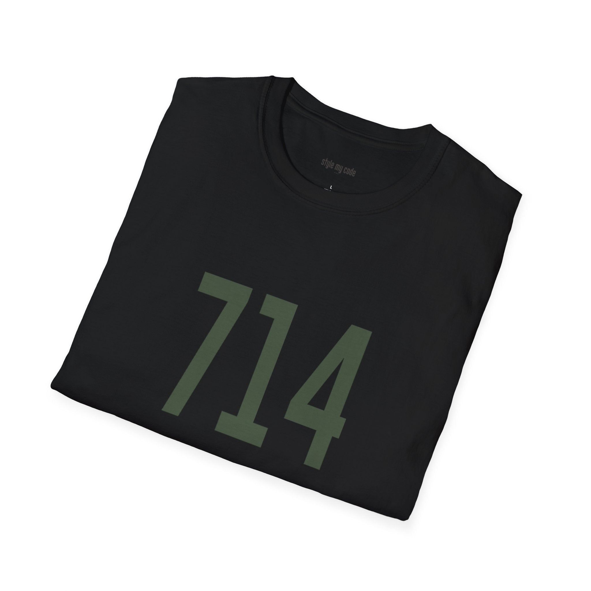 714 Logo Front T-Shirt