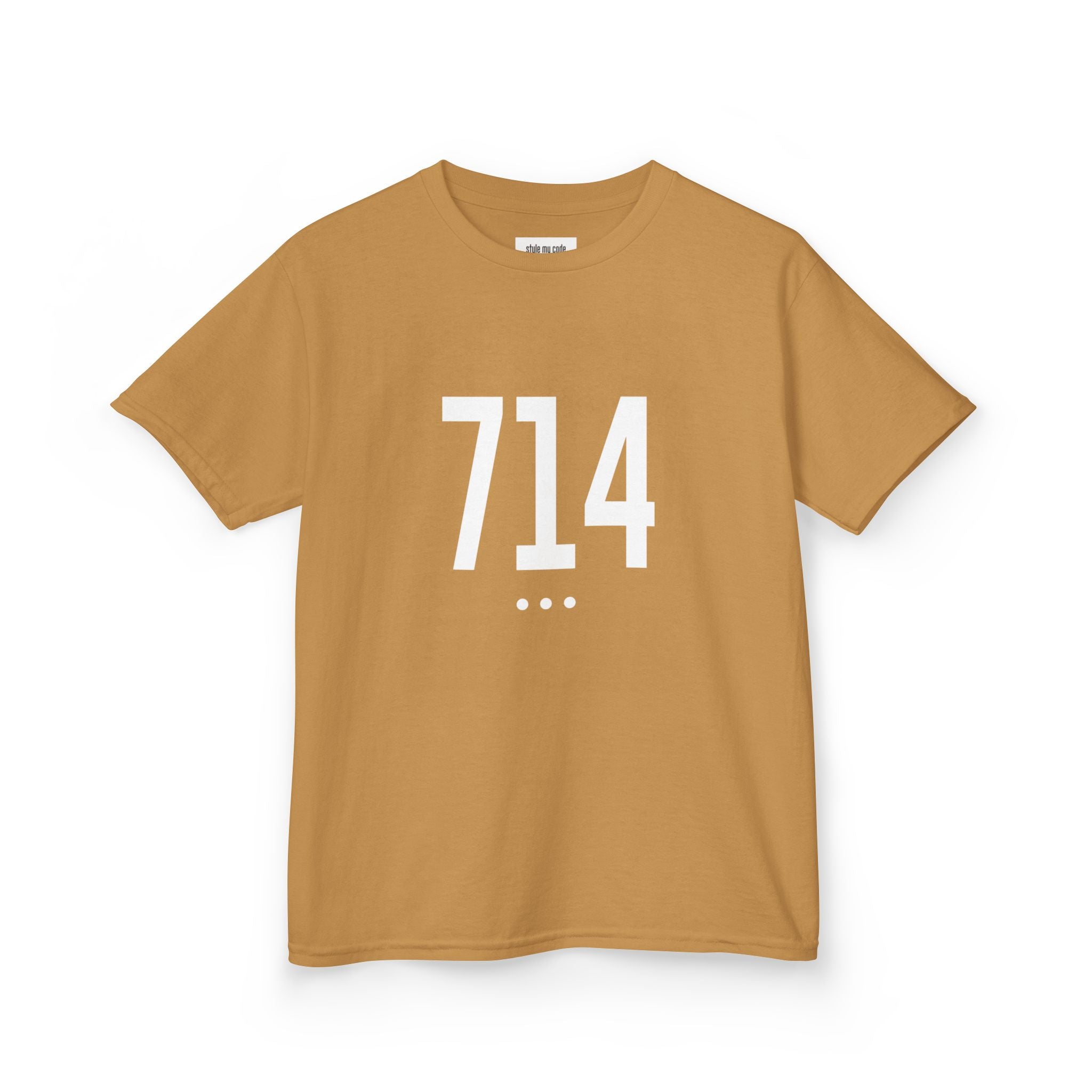 714 - Kid's Unisex Trend Tee