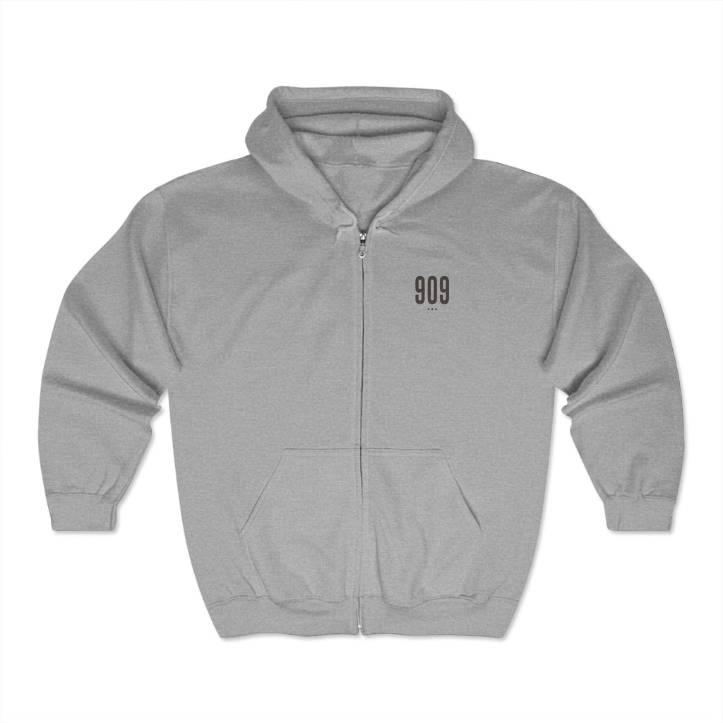 909 Zip Hoodie