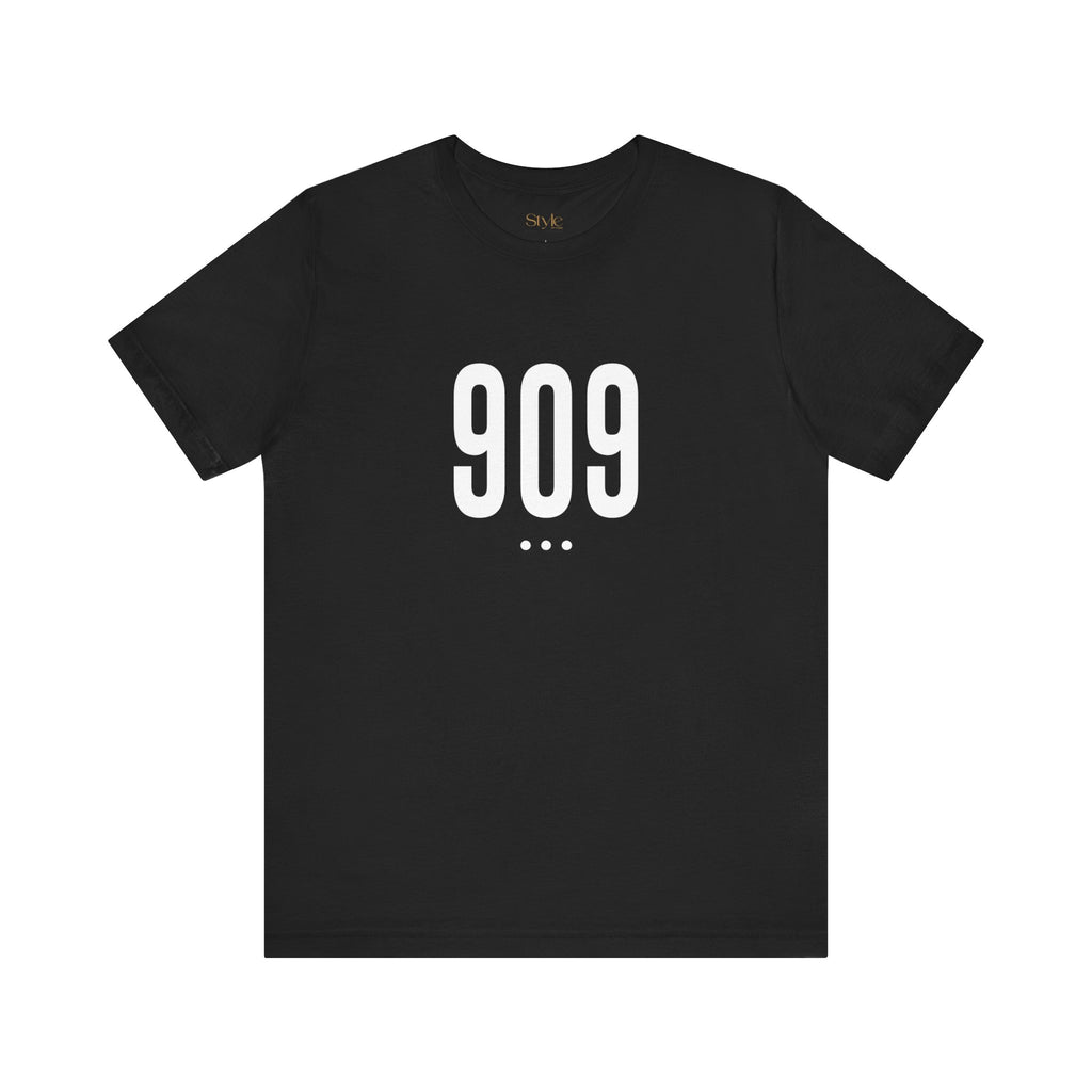 909 White Code Southern California Unisex Tee