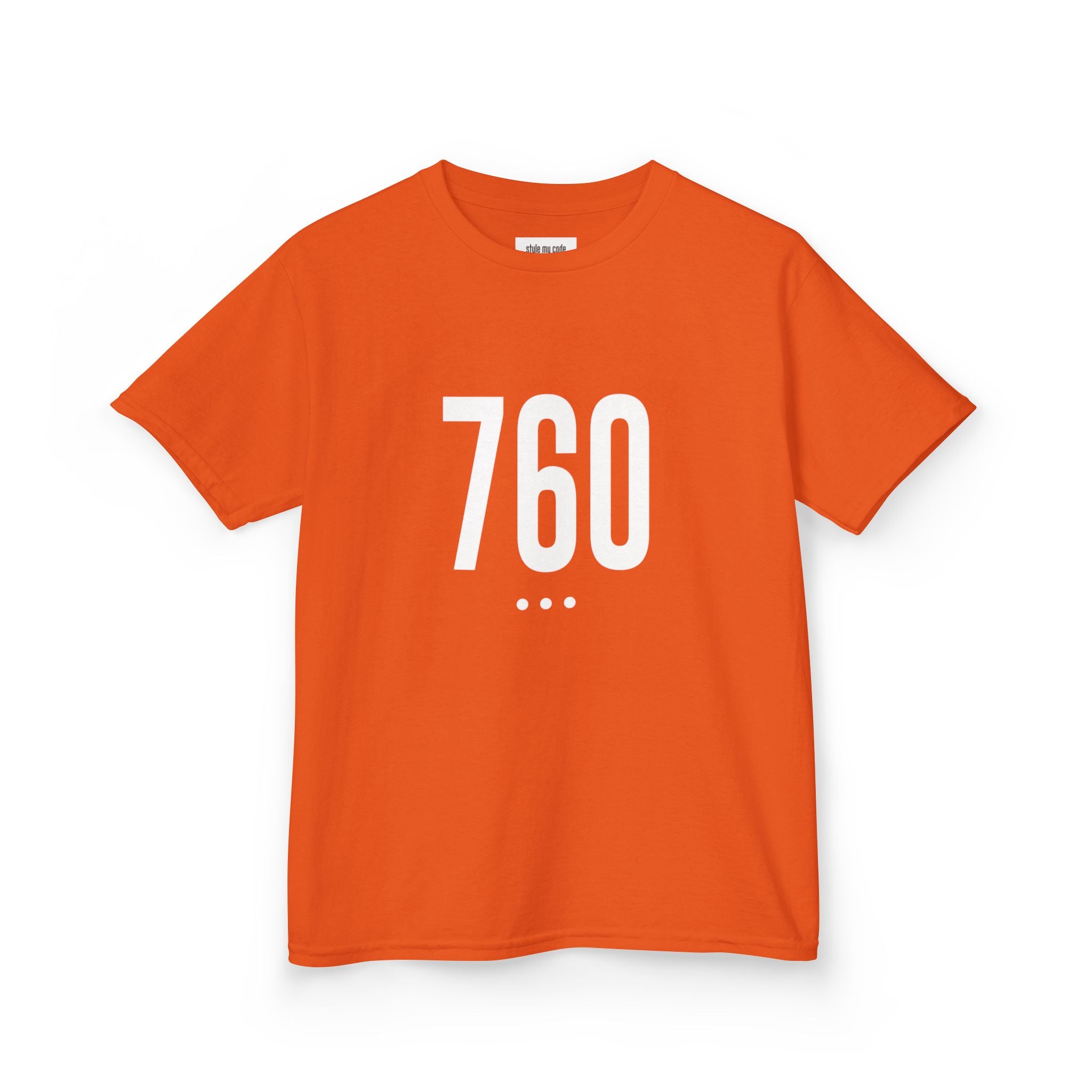 760 - Kid's Unisex Trend Tee