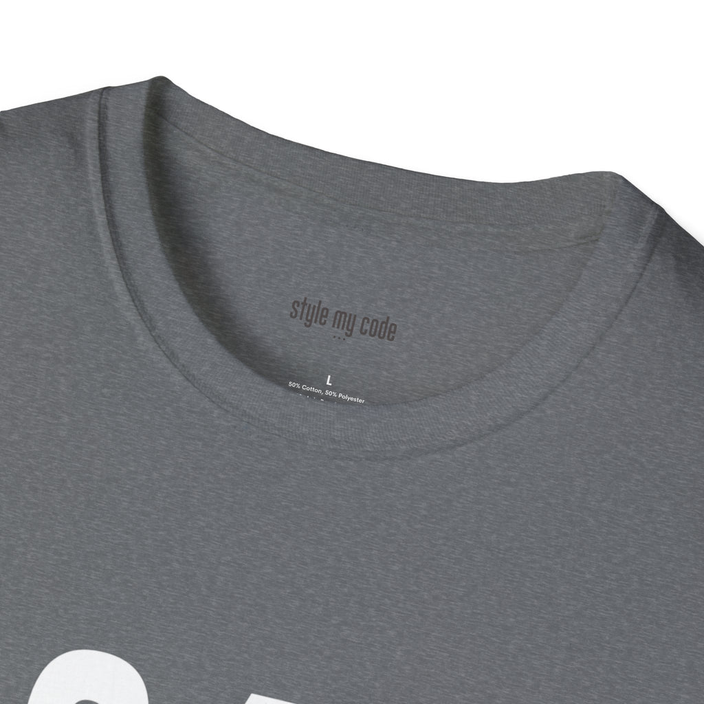 949 White Logo Front Unisex T-Shirt