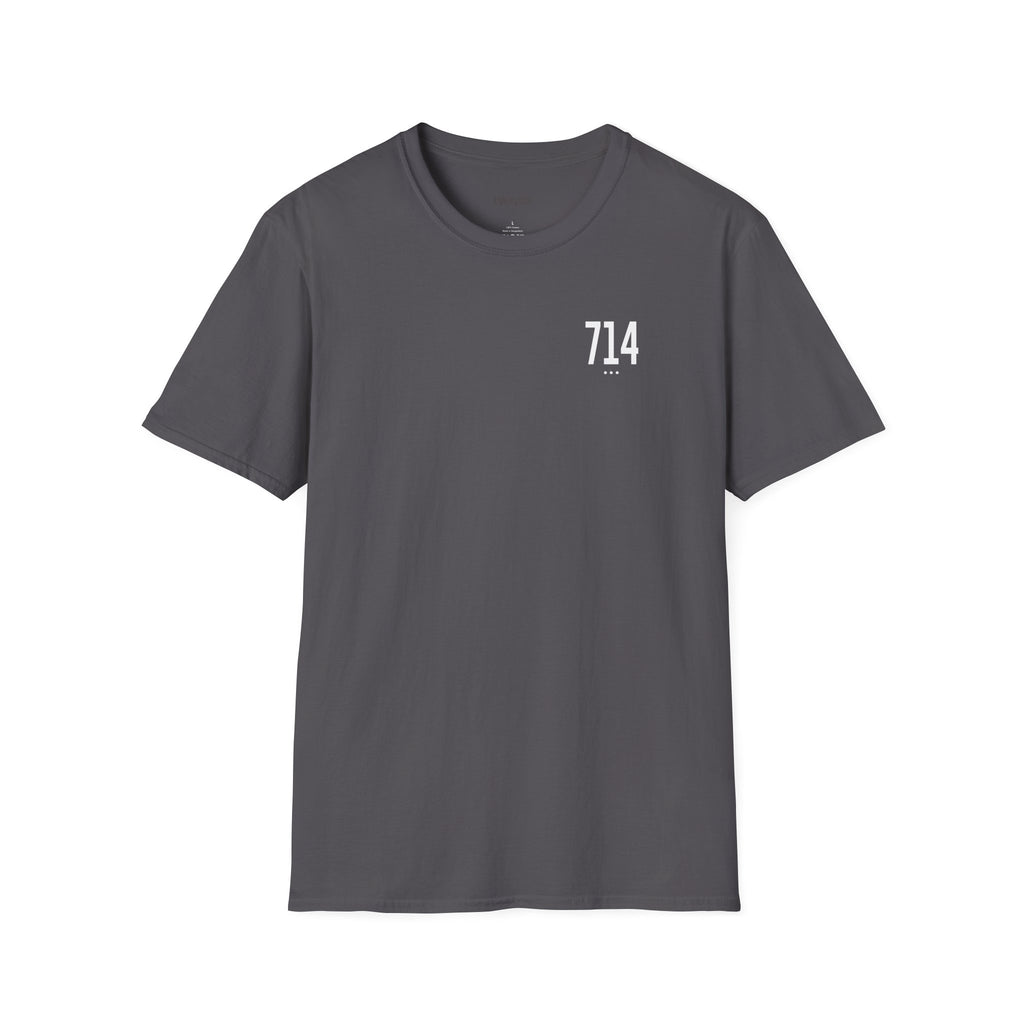 714 White Logo T-Shirt