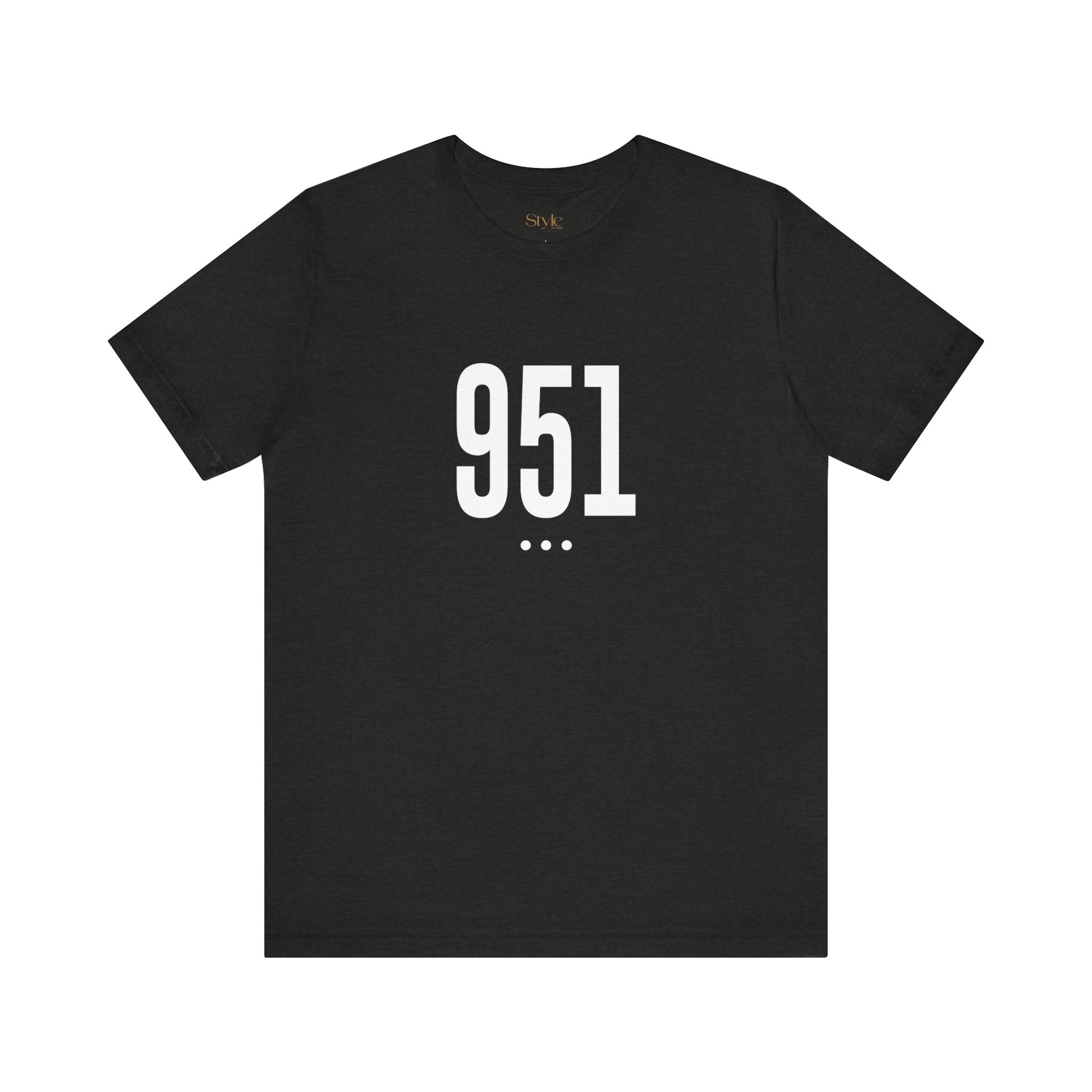 951 White Code Southern California Unisex Tee
