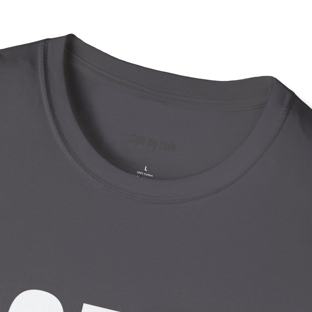 310 White Logo Front Unisex Softstyle T-Shirt