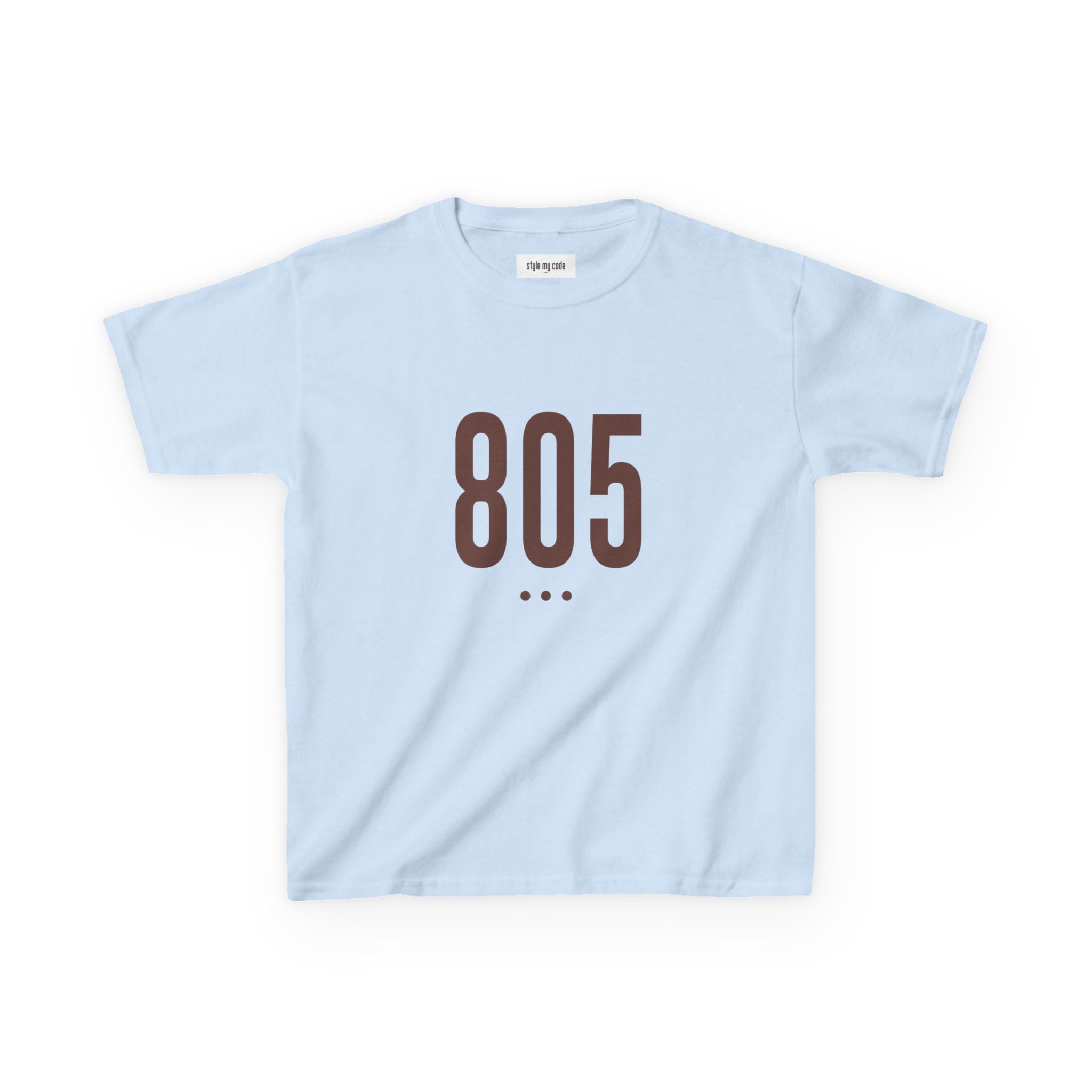 805 logo - Kid's Unisex Trendy Tee