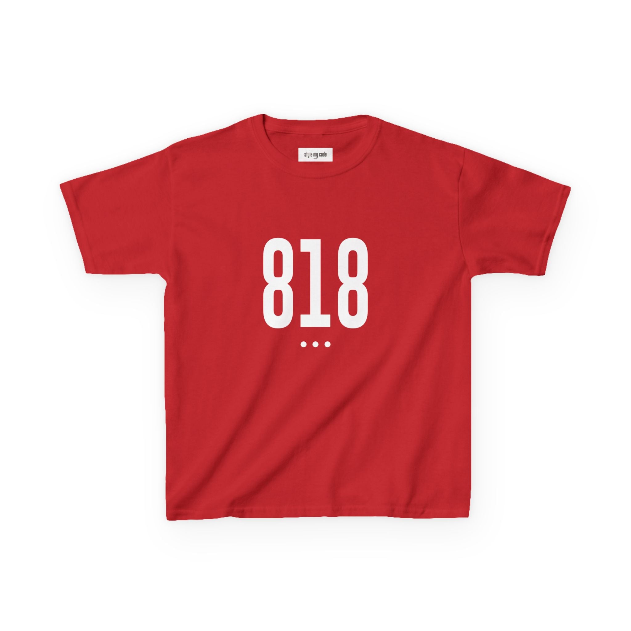 818 - Kid's Unisex Trend Tee