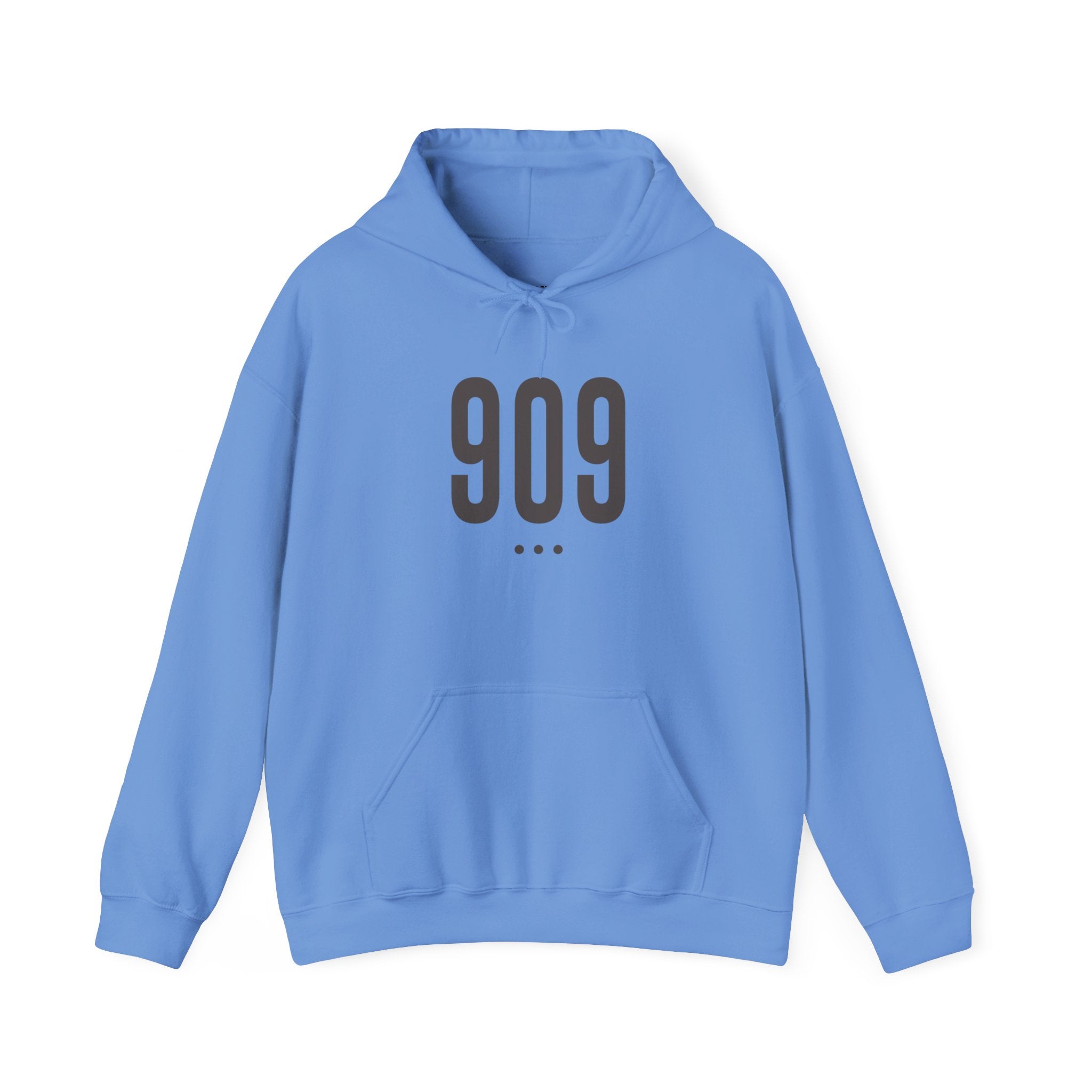 909 Logo Front Unisex Hoodie