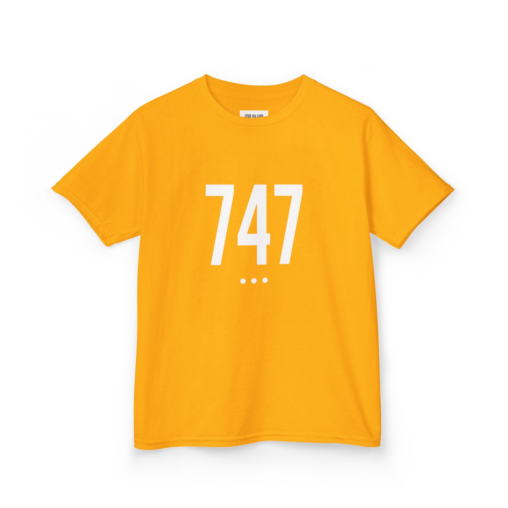 747 - Kid's Unisex Trend Tee