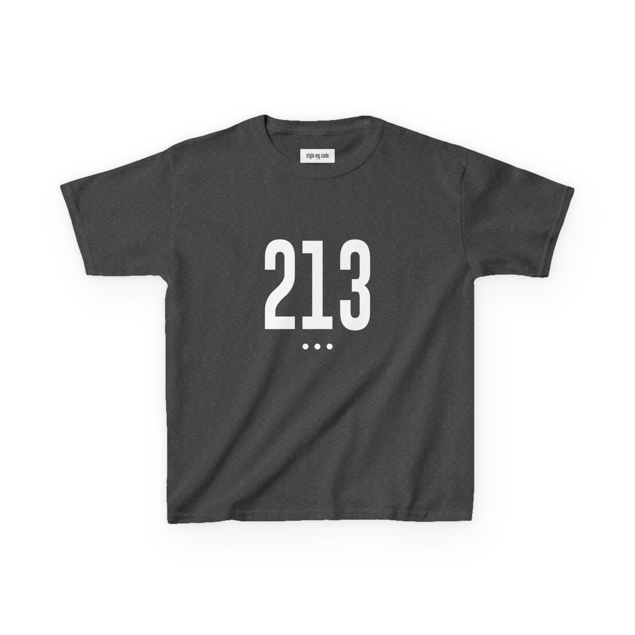 213 - Kid's Unisex Trendy Tee