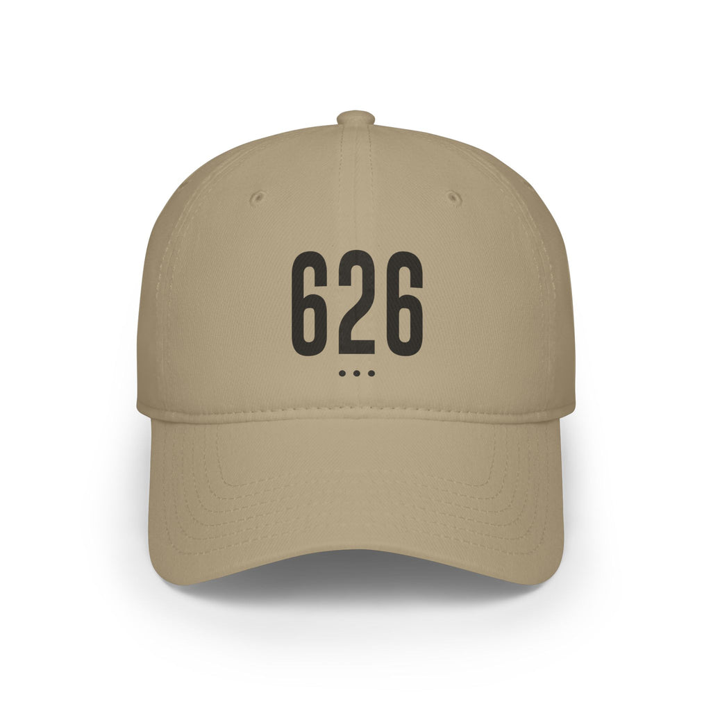626 Low Profile Baseball Cap