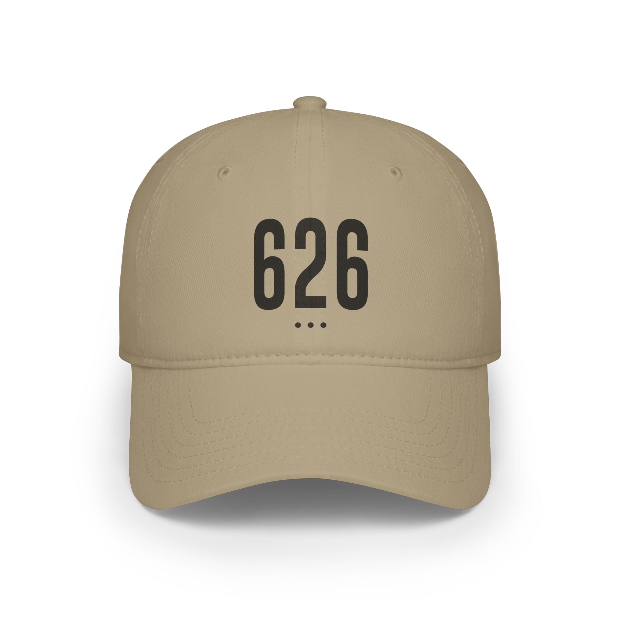 626 Low Profile Baseball Cap