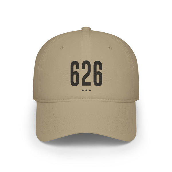 626 Low Profile Baseball Cap