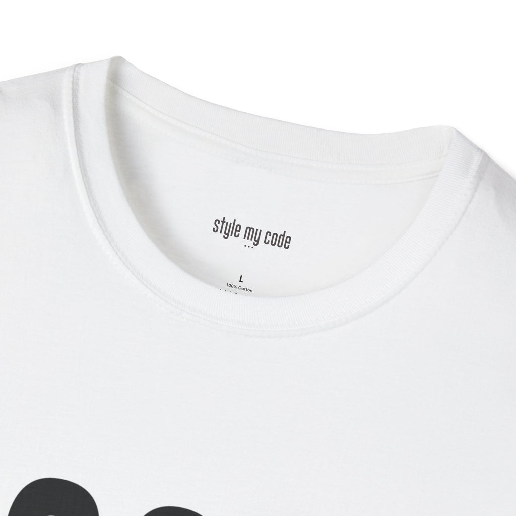 805 Black Logo Front Unisex Soft-style T-Shirt