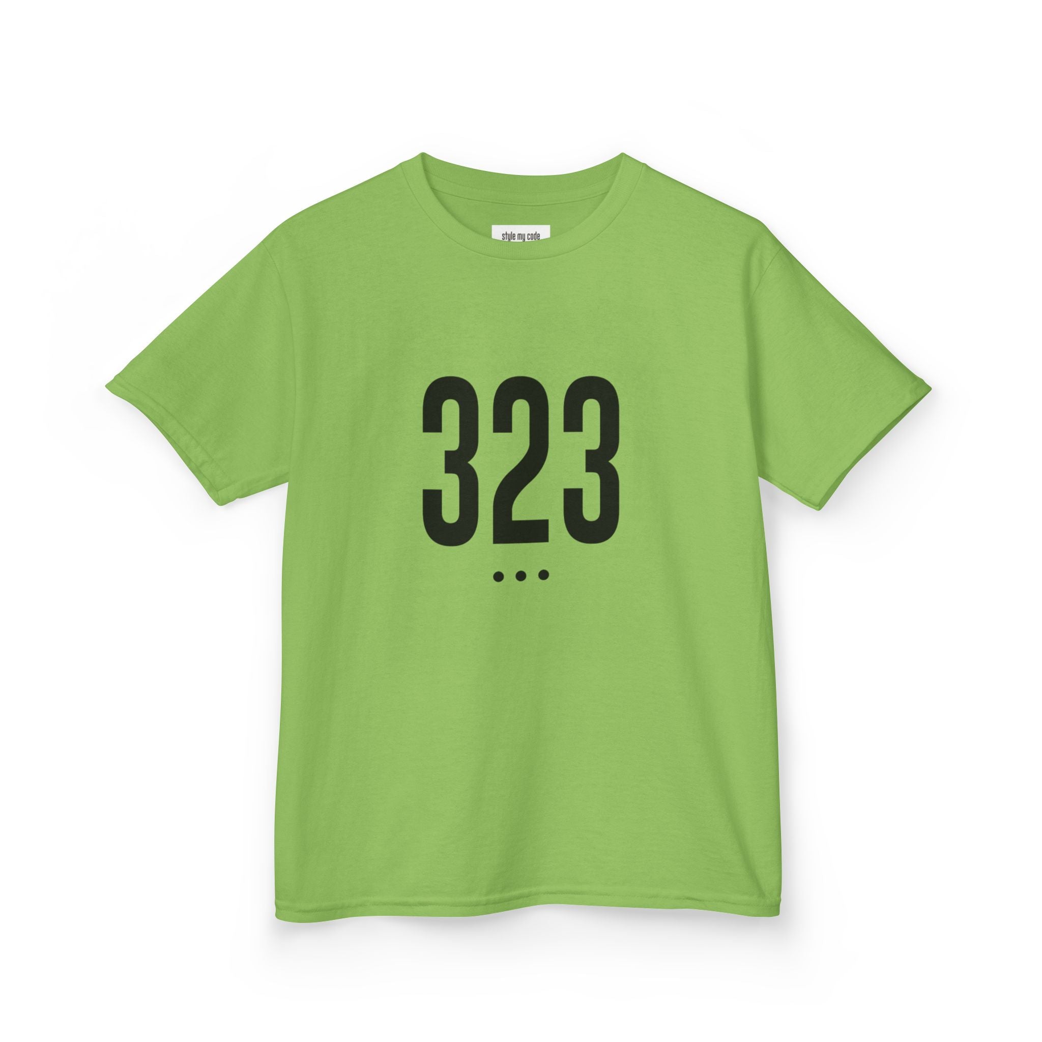 323 logo - Kid's Unisex Trendy Tee