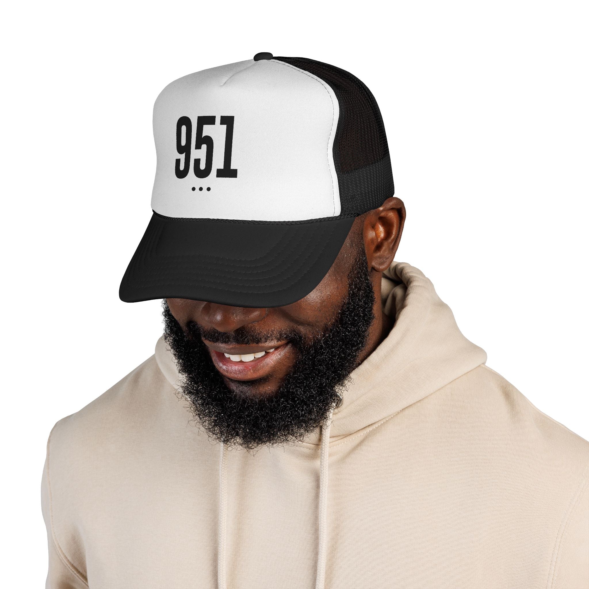 Stylish Trucker Cap with 951 Design