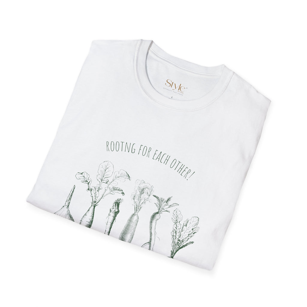 Southern California Agriculture Unisex Softstyle T-Shirt, Nature Lover Tee, Eco-Friendly Gift, Casual Wear, Gardening Shirt, Farmhouse Style