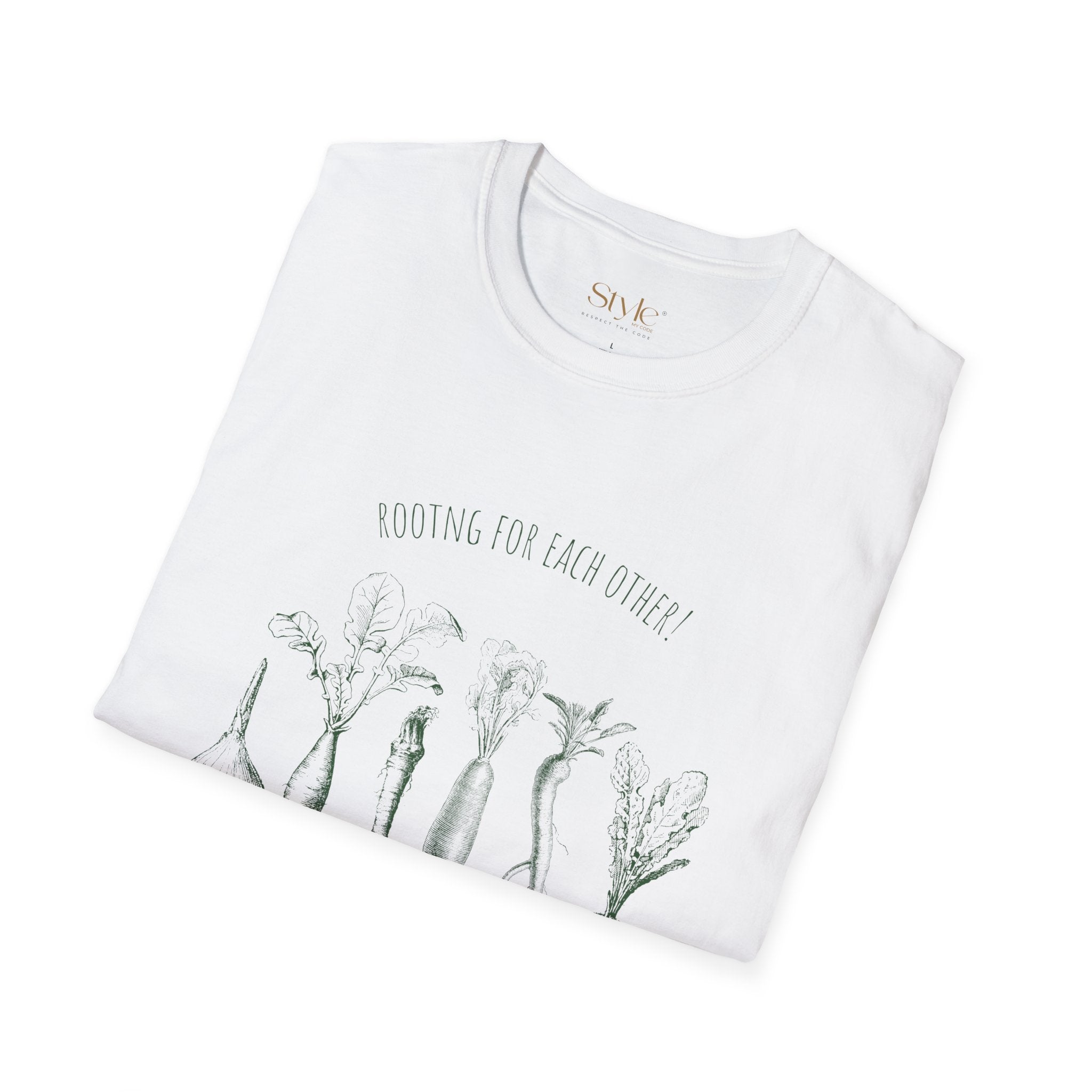 Southern California Agriculture Unisex Softstyle T-Shirt, Nature Lover Tee, Eco-Friendly Gift, Casual Wear, Gardening Shirt, Farmhouse Style