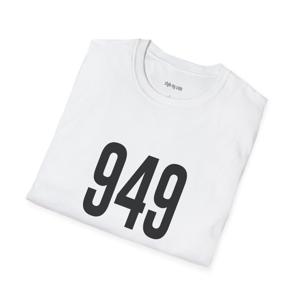 949 Black Logo Front Unisex T-Shirt