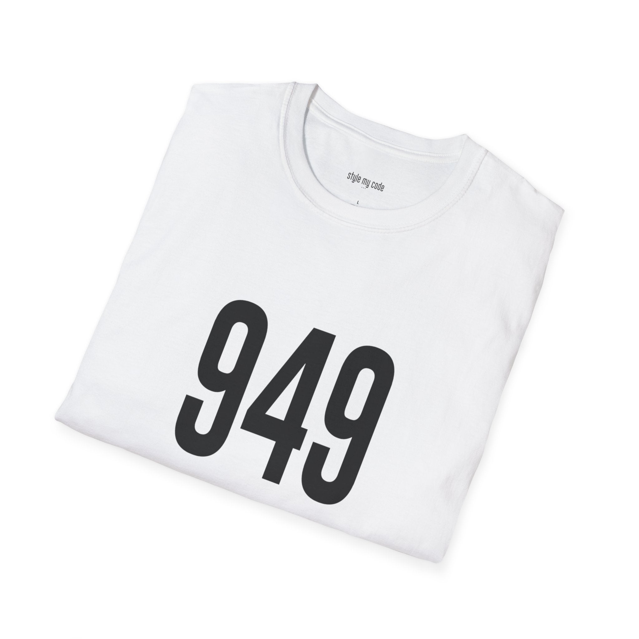 949 Black Logo Front Unisex T-Shirt