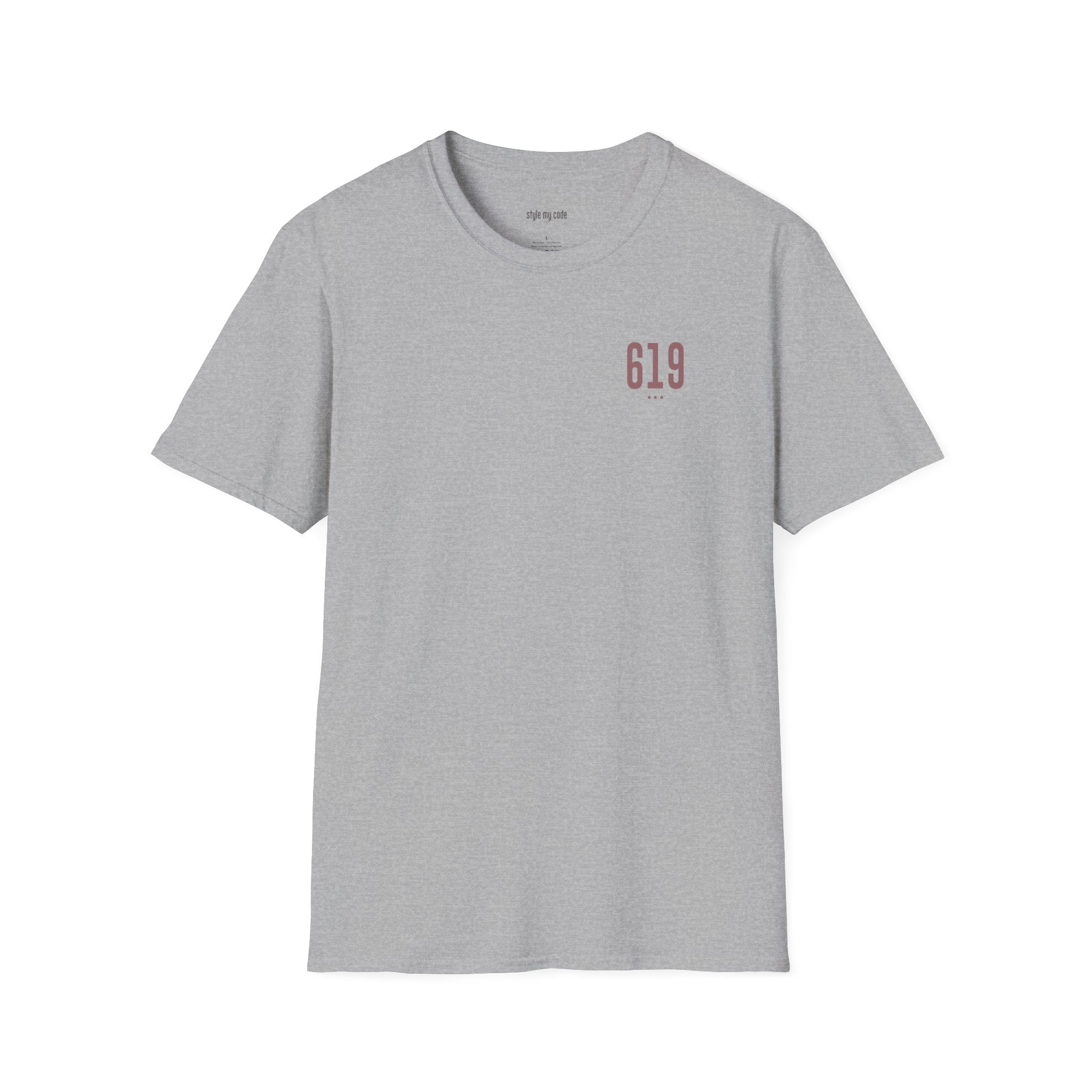 SD - 619 Unisex Softstyle T-Shirt