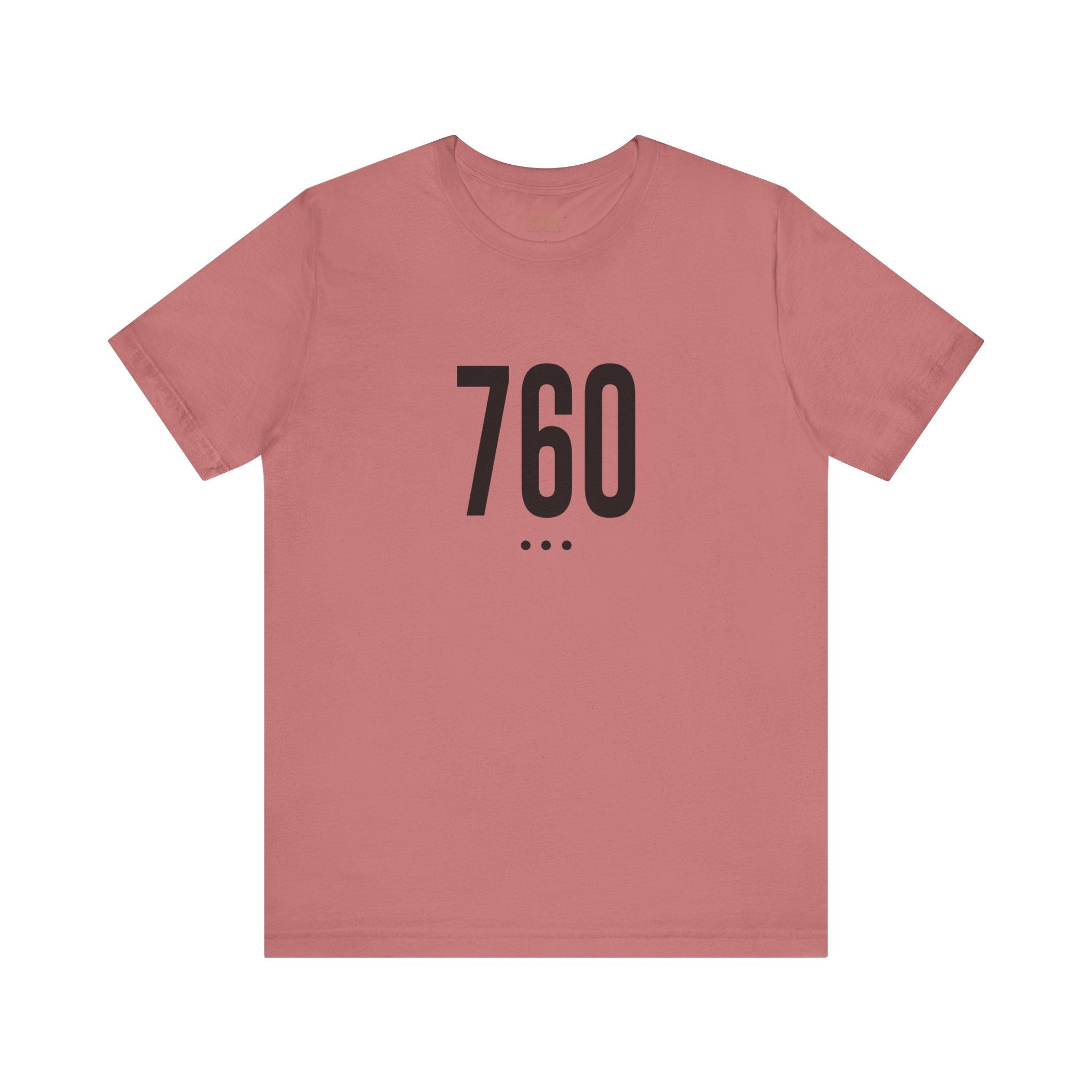 760 Southern California Unisex Tee