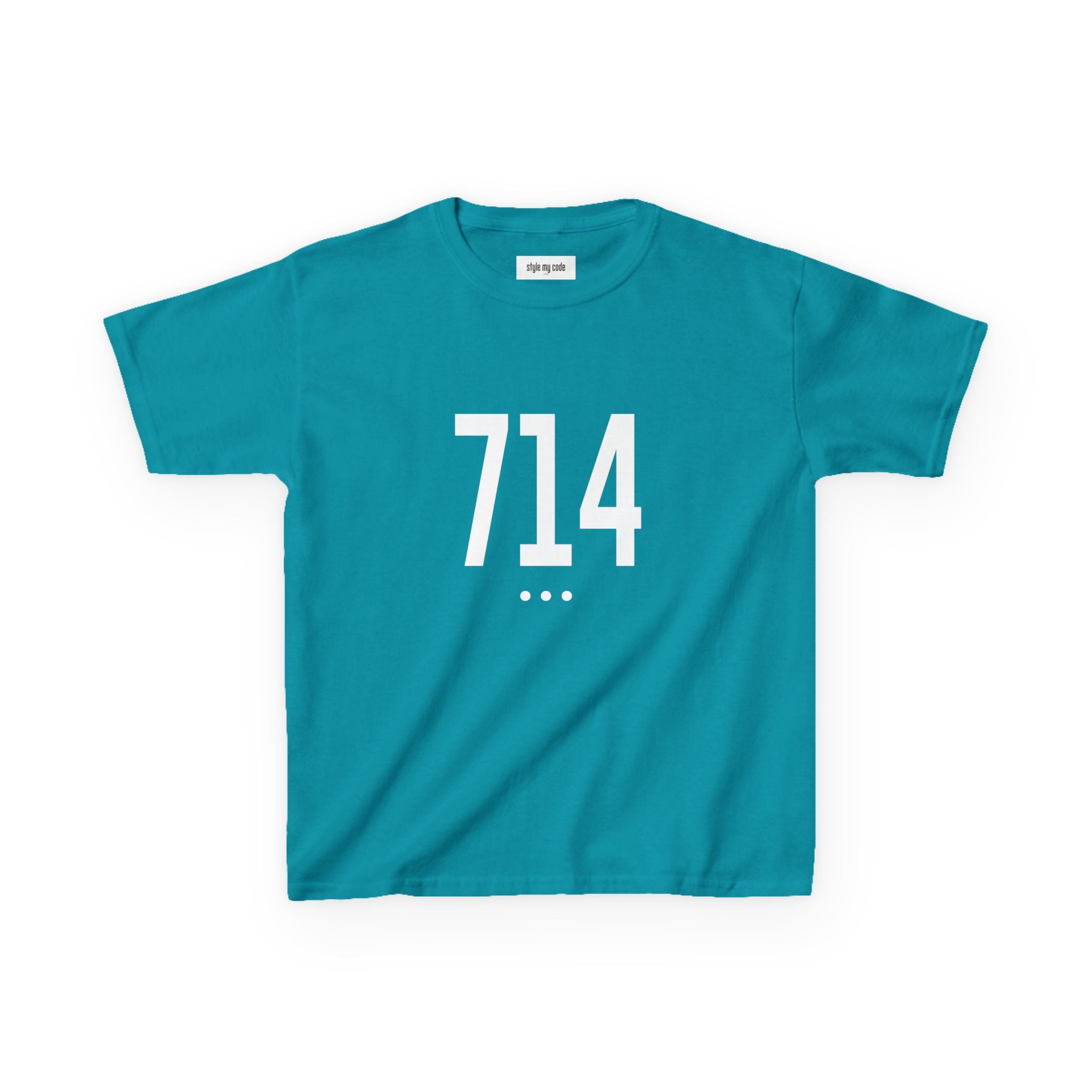714 - Kid's Unisex Trend Tee