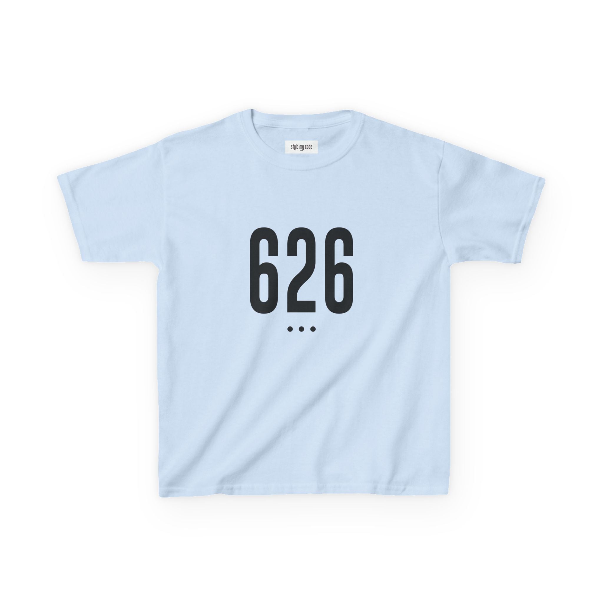 626 logo - Kid's Unisex Trendy Tee