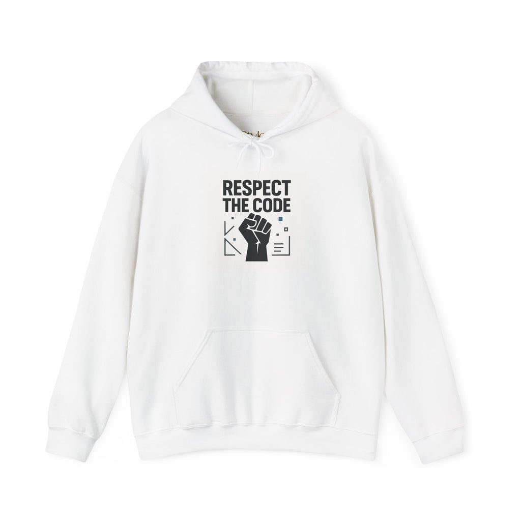 Respect The Code Hoodie Unisex Heavy Blend™ Hooded Sweatshirt