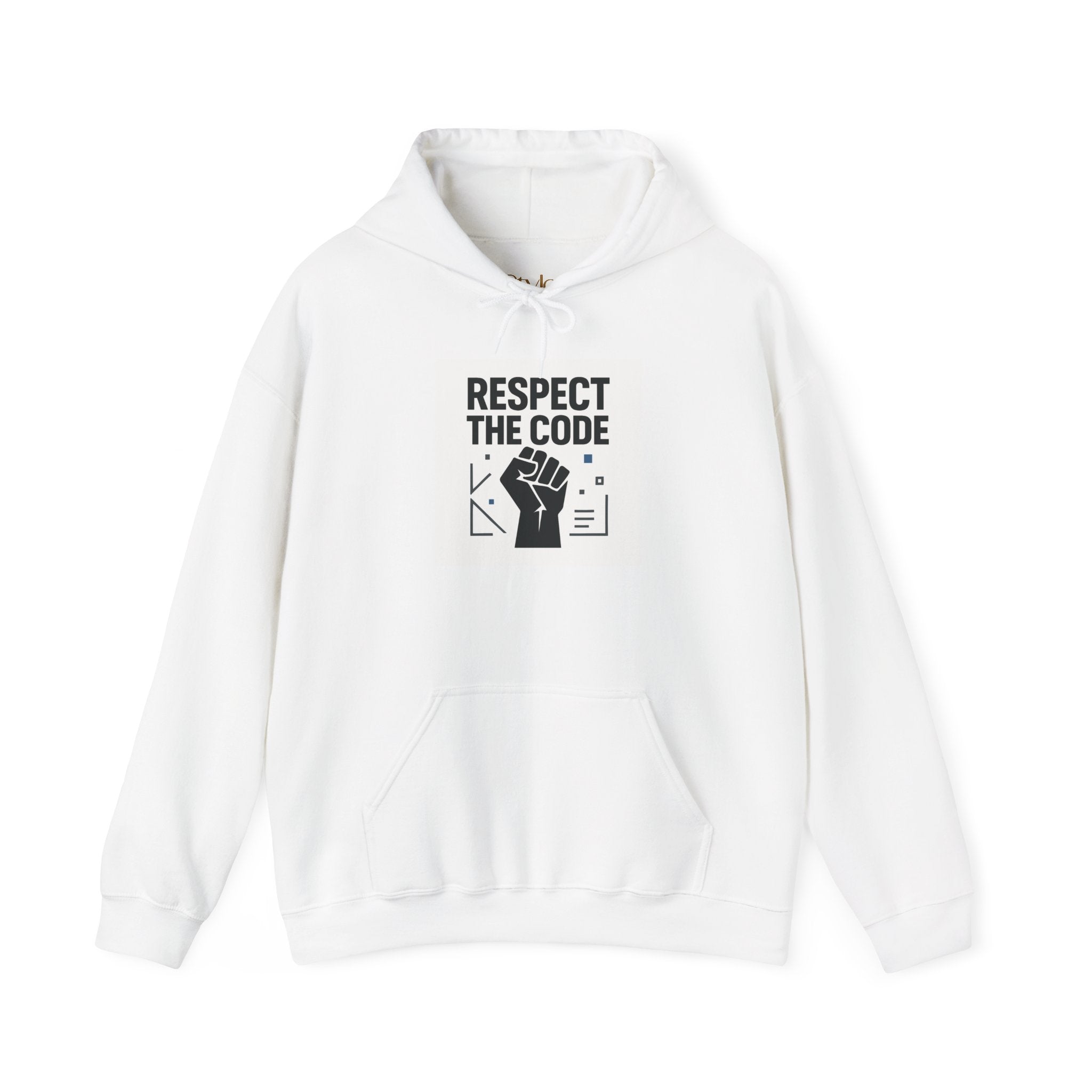 Respect The Code Hoodie Unisex Heavy Blend™ Hooded Sweatshirt