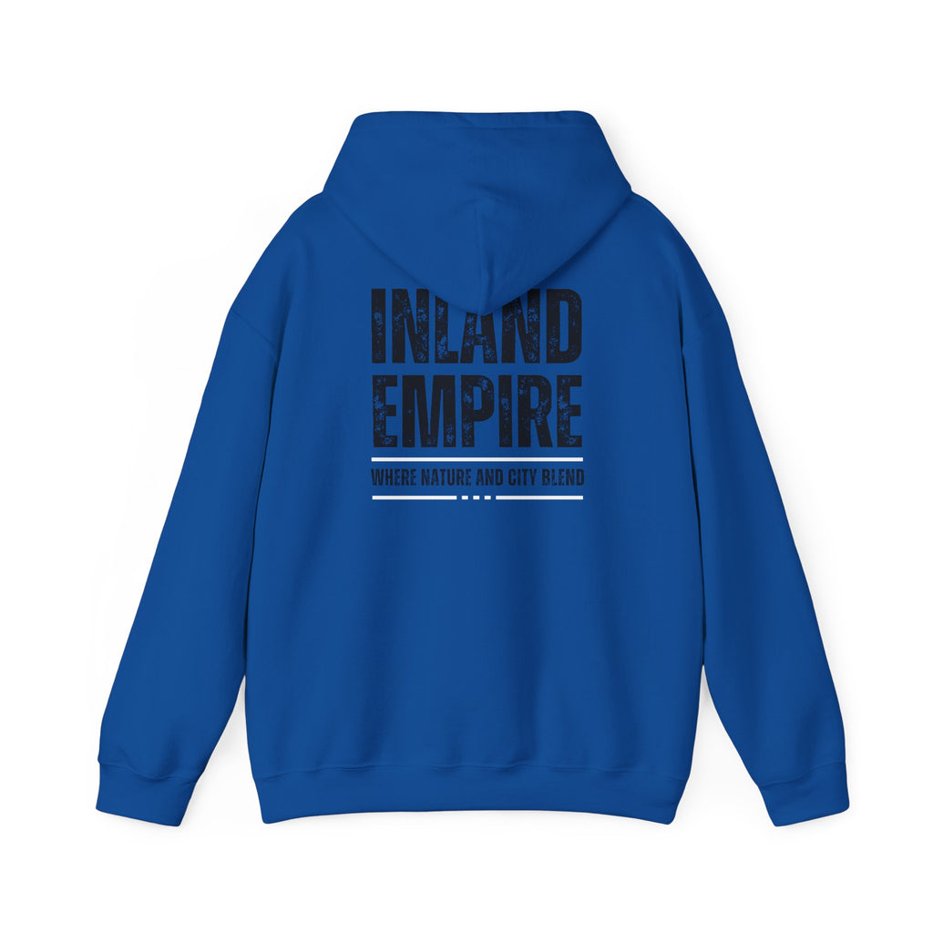 Inland Empire Hooded Sweatshirt Black
