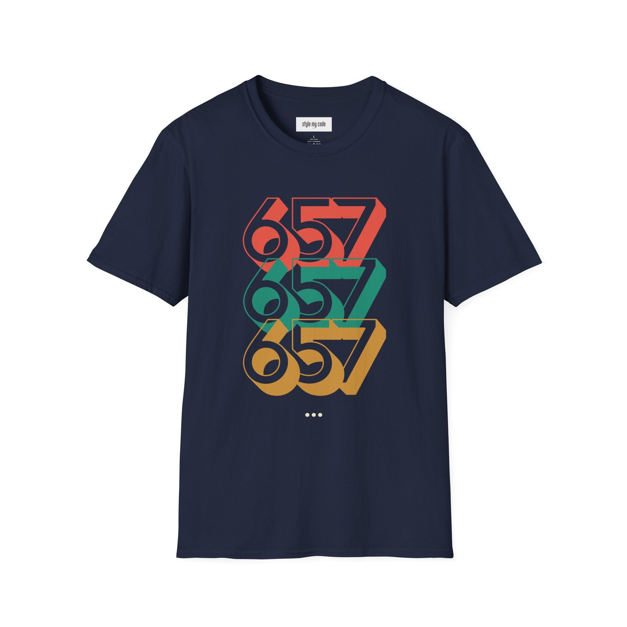 657 Retro Tee