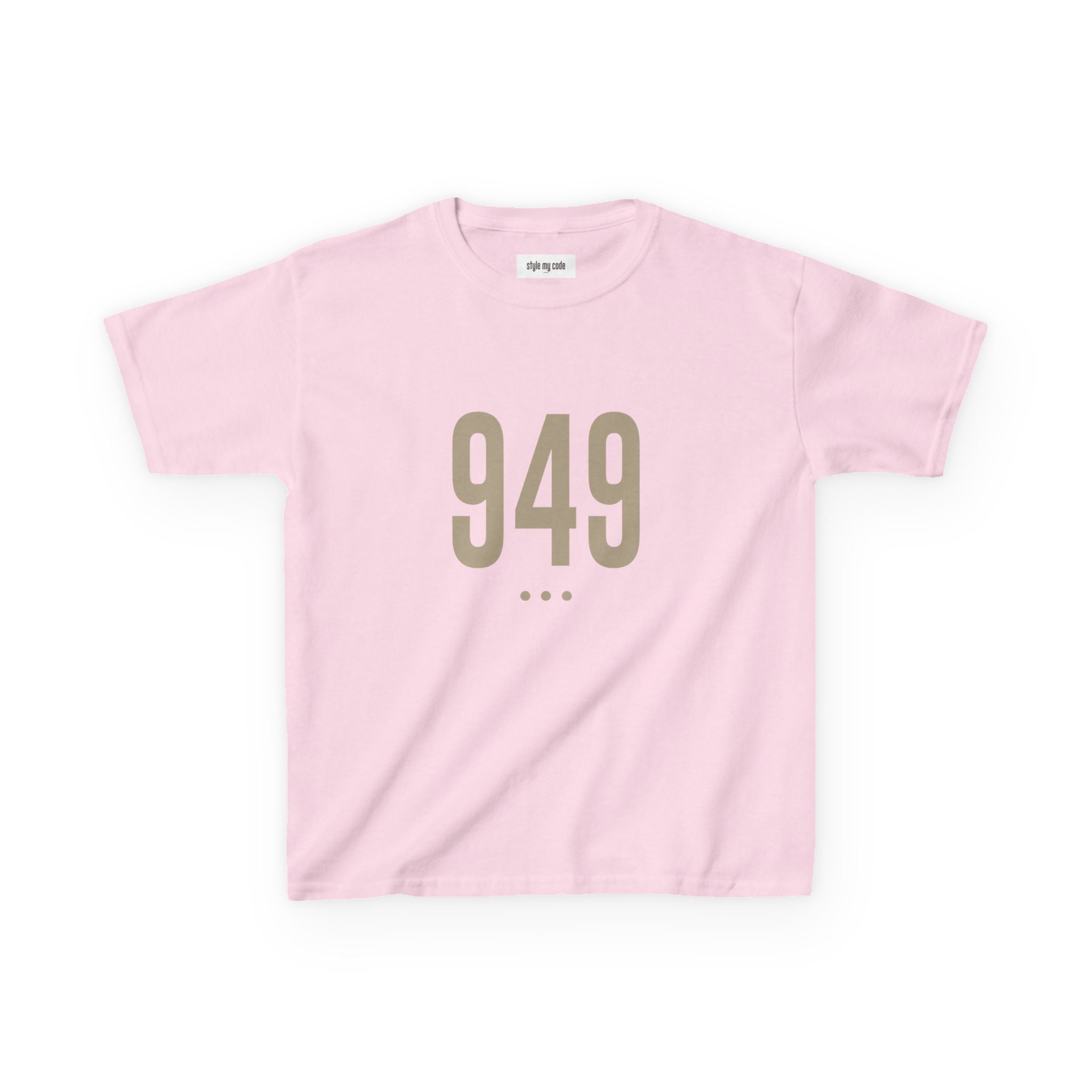 949 logo - Kid's Unisex Trendy Tee
