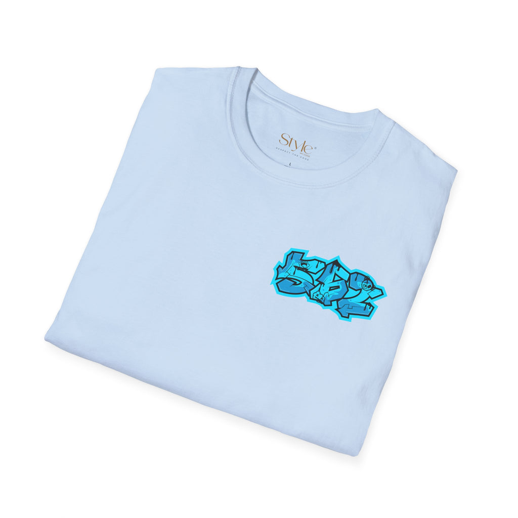 Graffiti Style '562' Streetwear T-Shirt — Urban Skate/Skatepark Tee