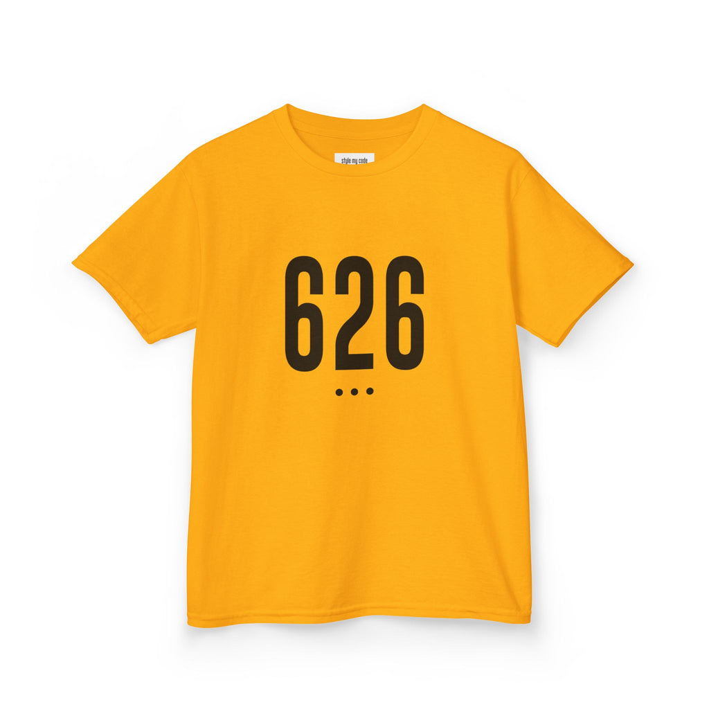 626 logo - Kid's Unisex Trendy Tee