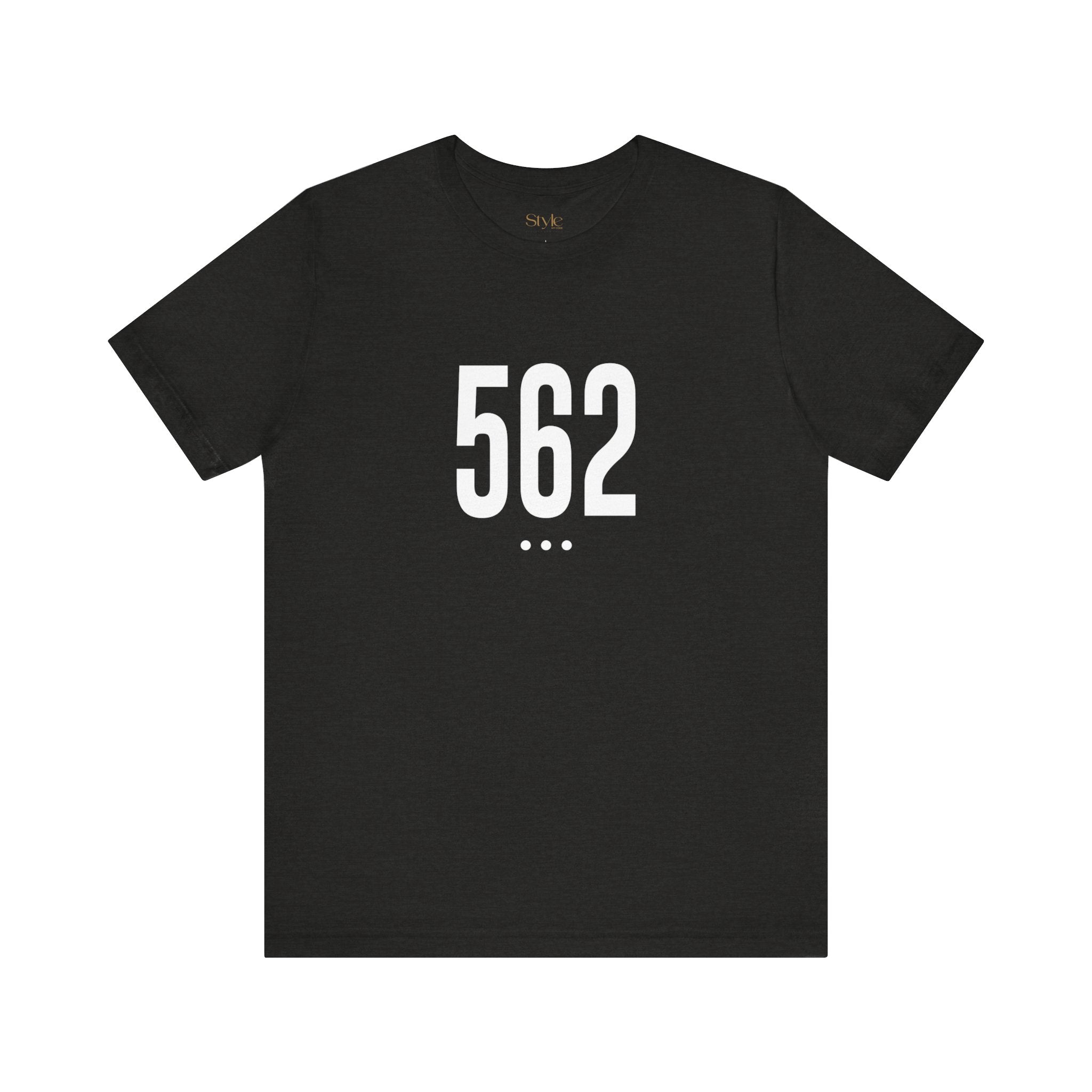 562 White Code Southern California Unisex Tee
