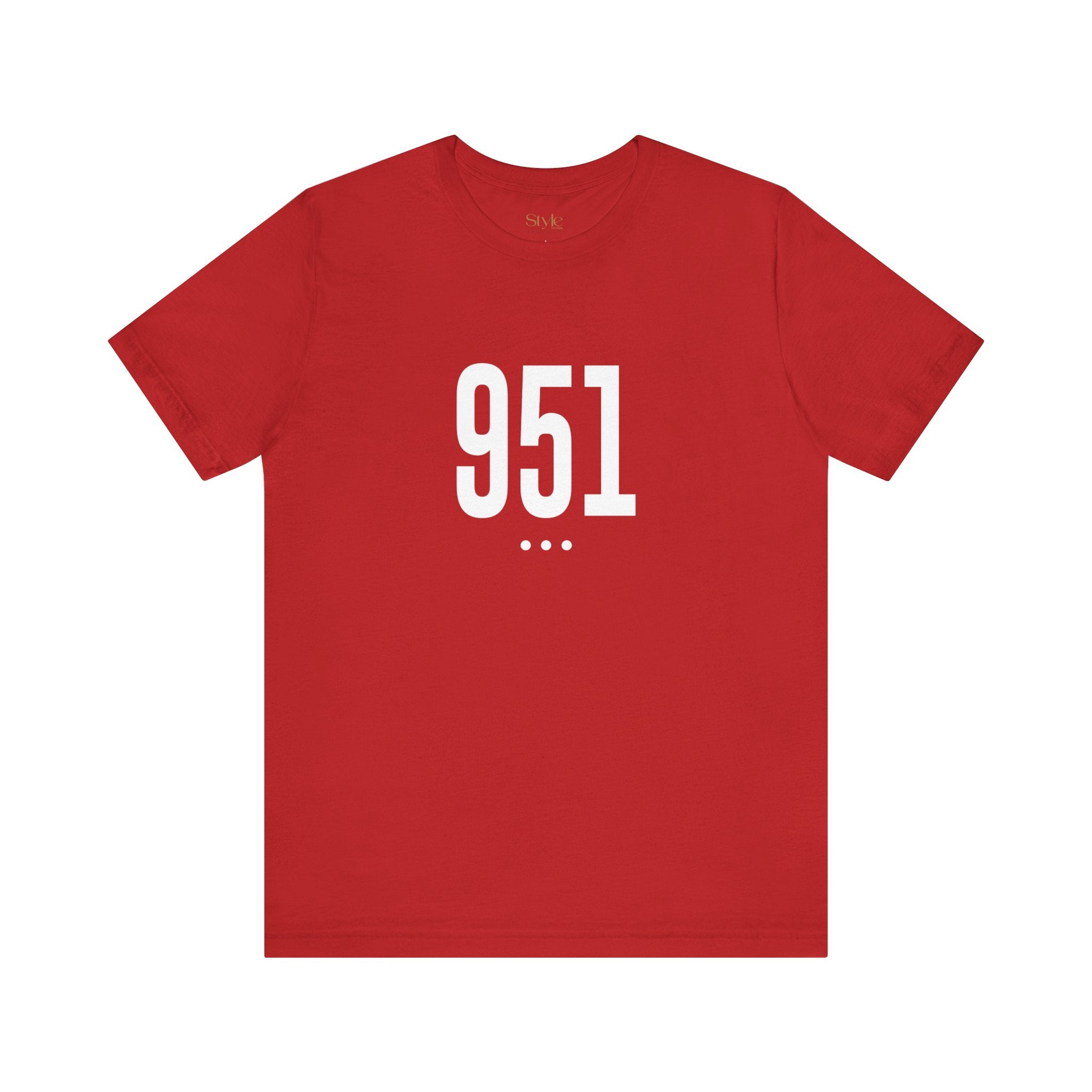 951 White Code Southern California Unisex Tee