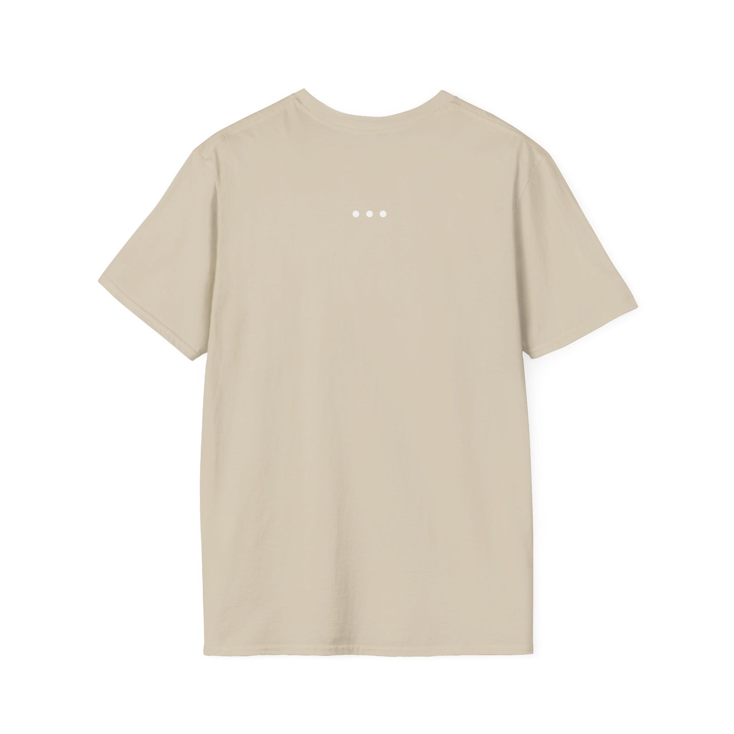 424 White Logo Front Unisex Softstyle T-Shirt