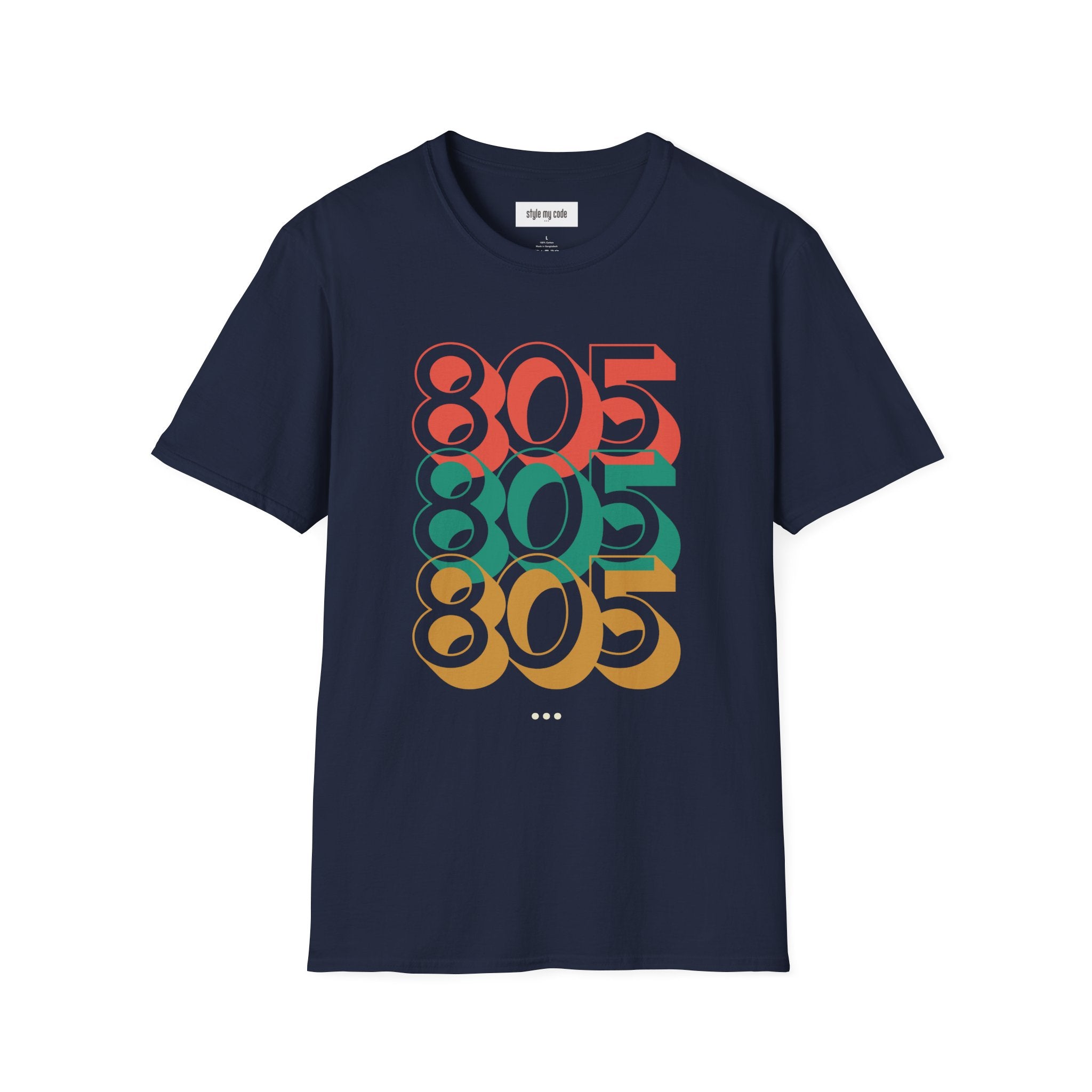 805 Retro Tee