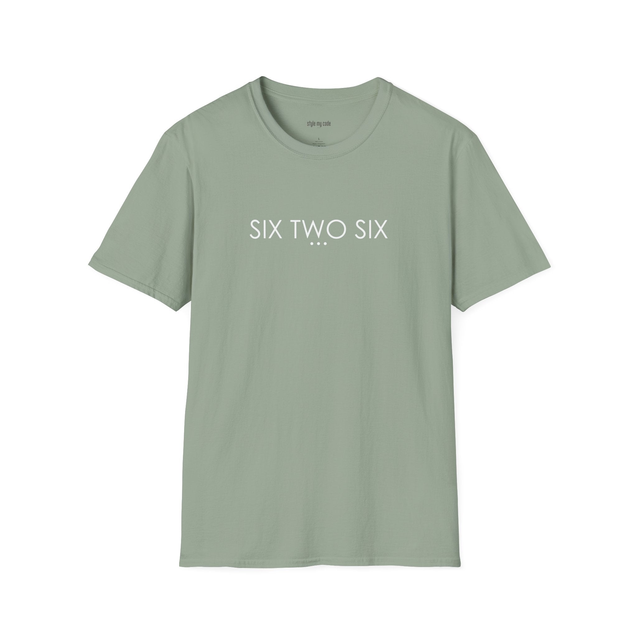 "SIX TWO SIX" Design T-Shirt
