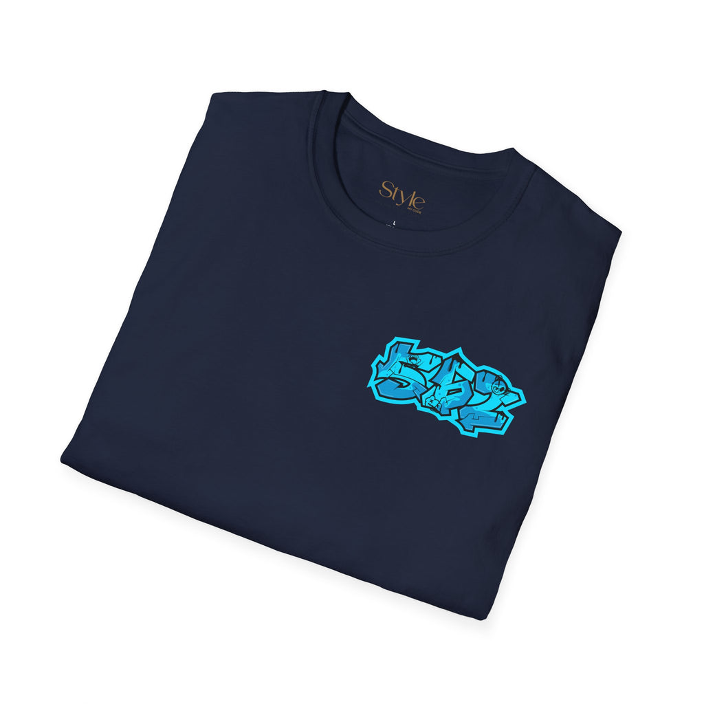 Graffiti Style '562' Streetwear T-Shirt — Urban Skate/Skatepark Tee