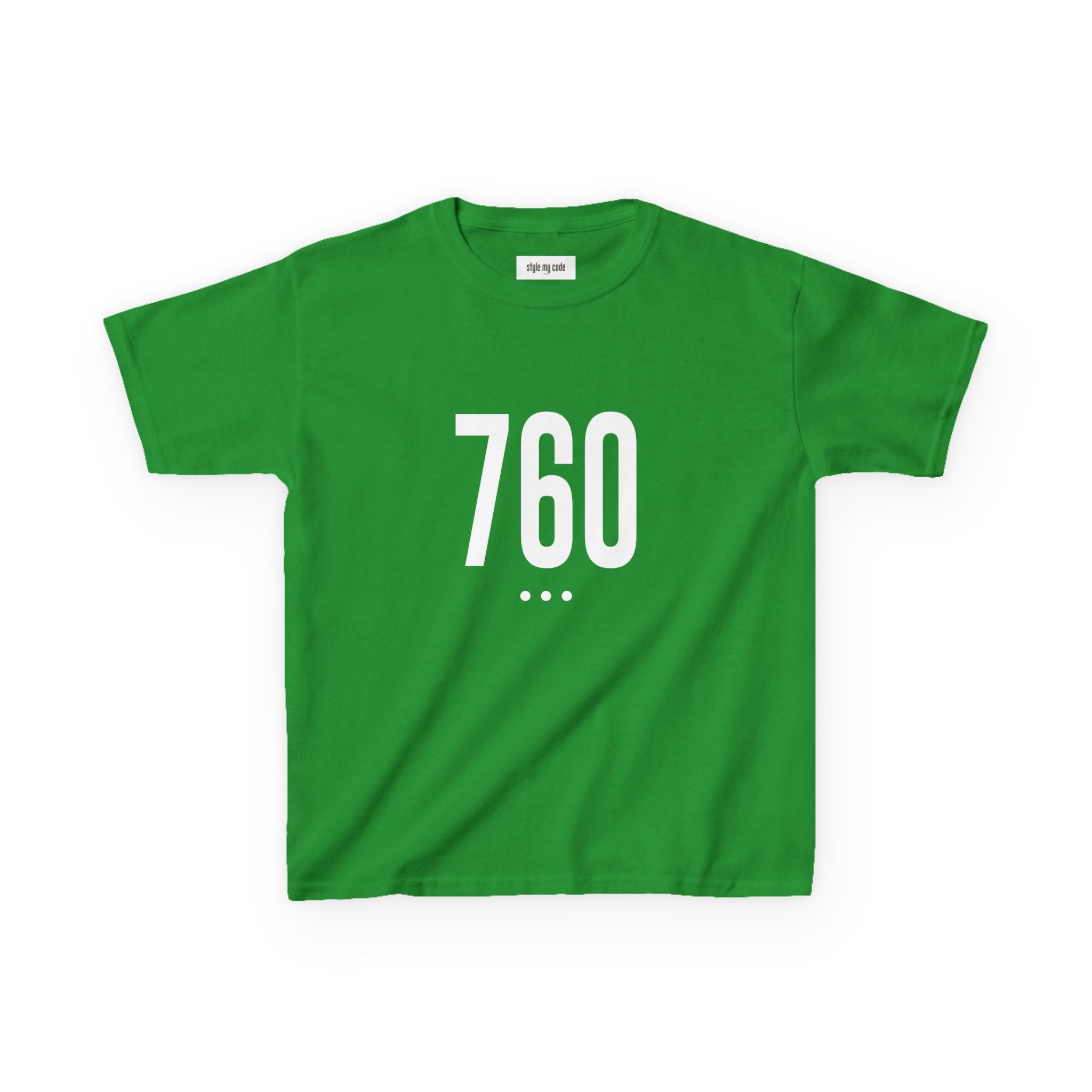 760 - Kid's Unisex Trend Tee