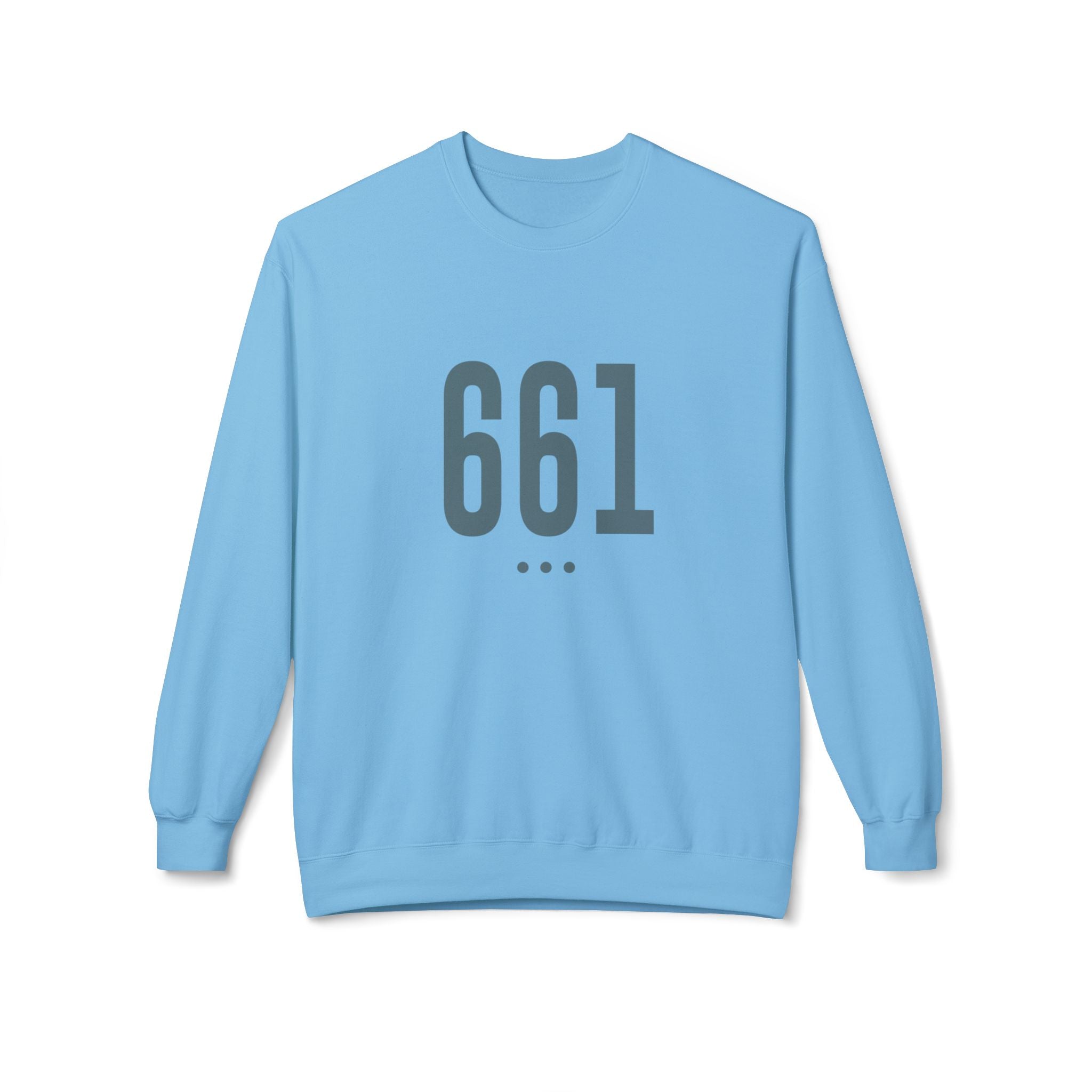 661 Logo Front Unisex Crewneck Sweatshirt