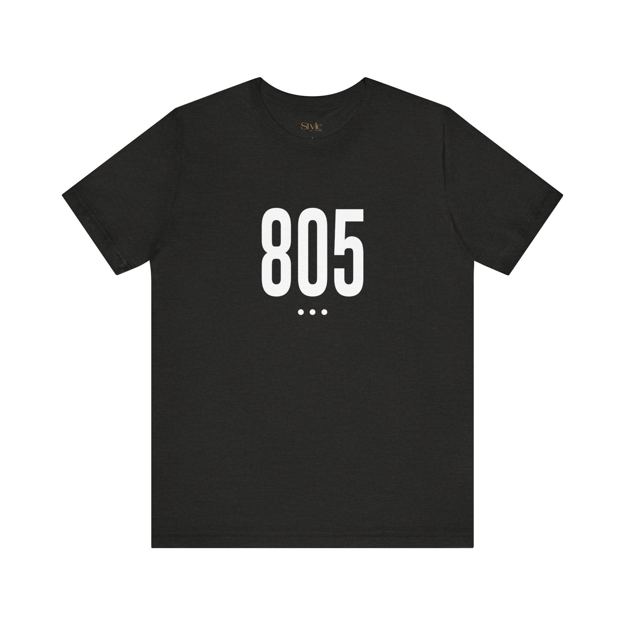 805 White Code Southern California Unisex Tee