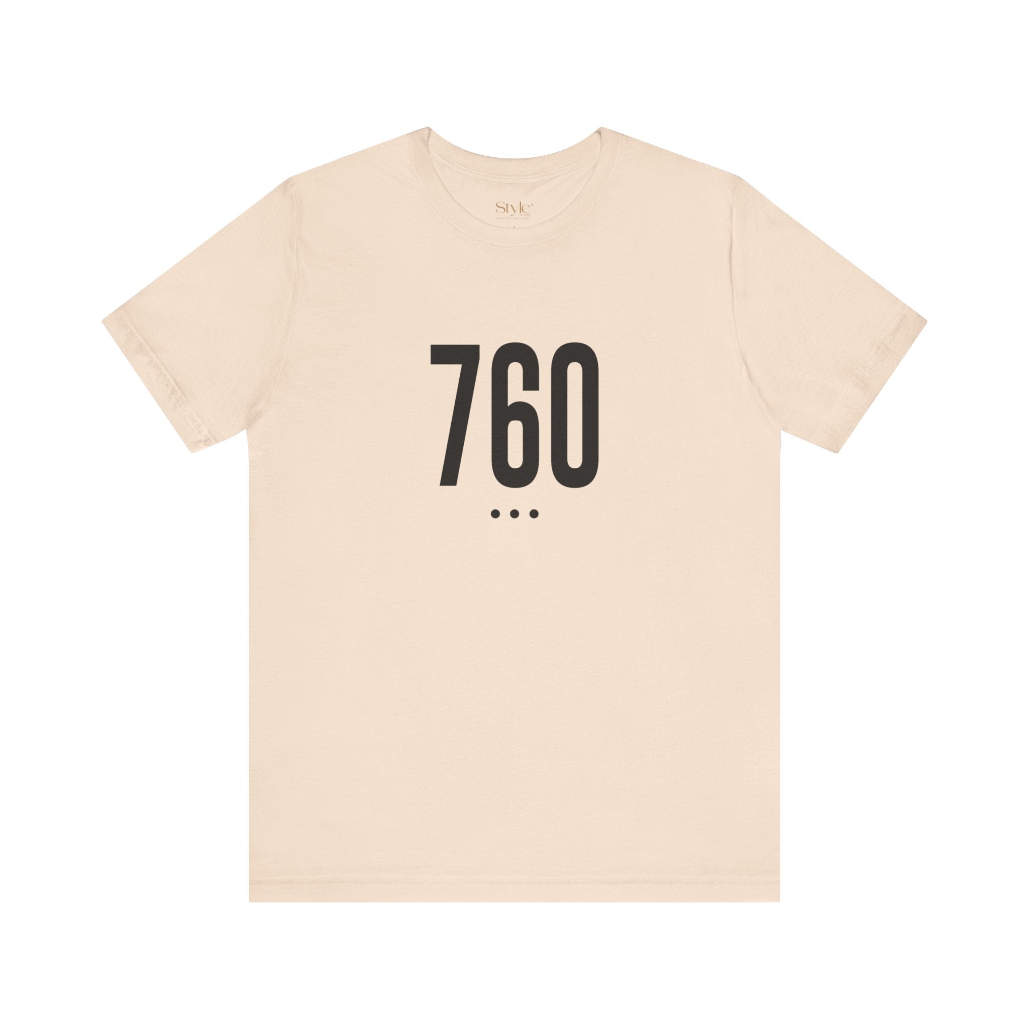 760 Southern California Unisex Tee
