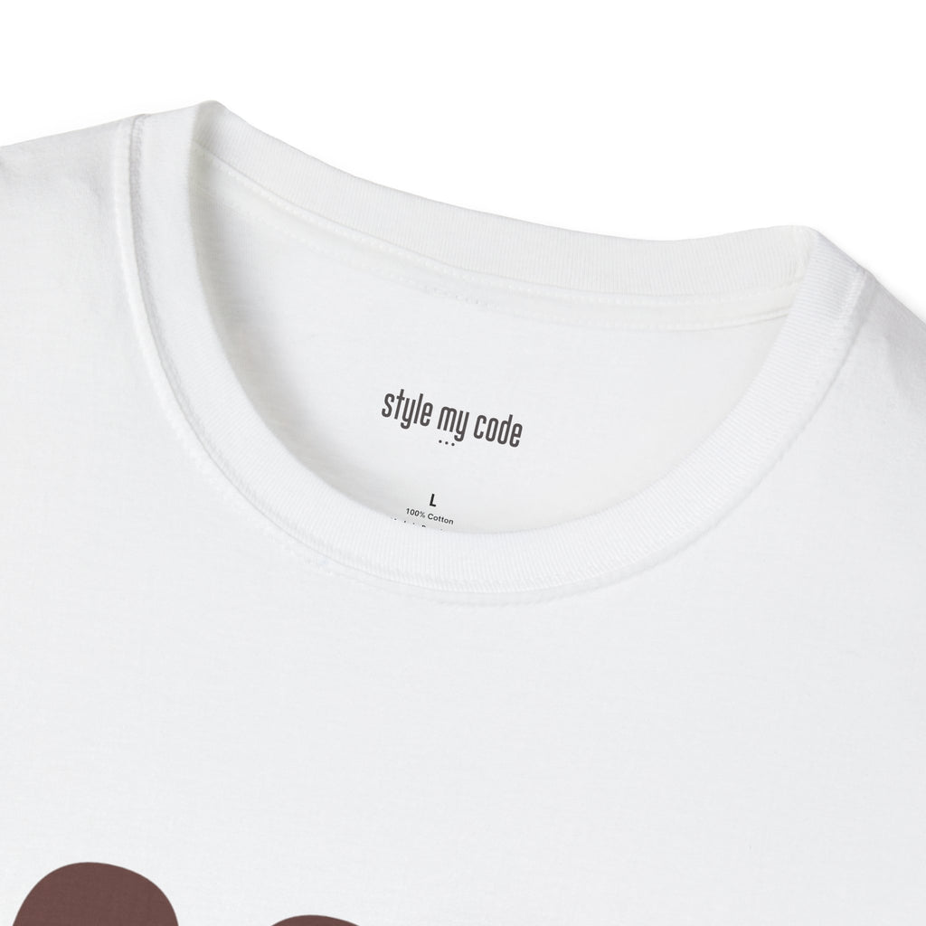 805 Logo Front Unisex Soft-style T-Shirt