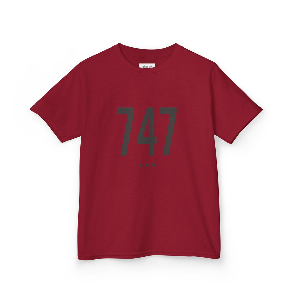 747 logo - Kid's Unisex Trendy Tee
