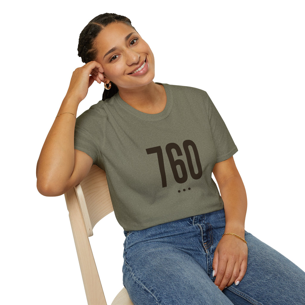760 - Front Unisex T-Shirt