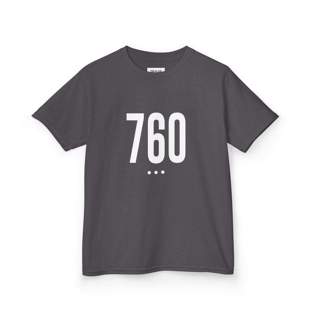 760 - Kid's Unisex Trend Tee
