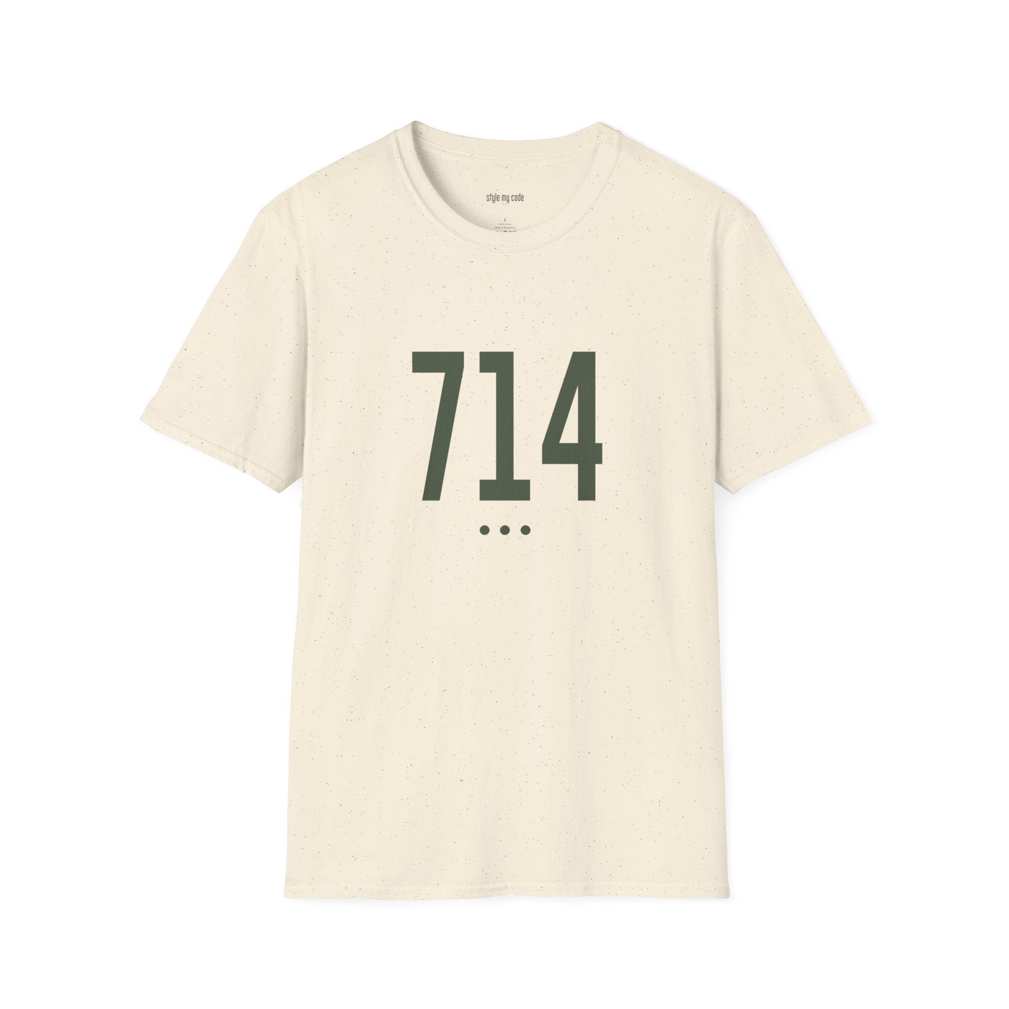 714 Logo Front T-Shirt